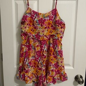 Floral Romper